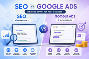 SEO vs Google Ads