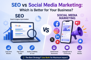 SEO vs Social Media Marketing